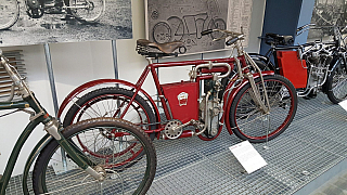 Národní technické muzeum v Praze (Česká republika)