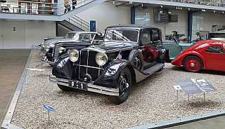 Národní technické muzeum v Praze (Česká republika)