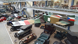 Národní technické muzeum v Praze (Česká republika)