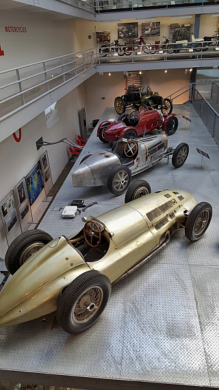 Národní technické muzeum v Praze (Česká republika)