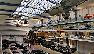 Národní technické muzeum v Praze (Česká republika)