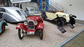 Národní technické muzeum v Praze (Česká republika)