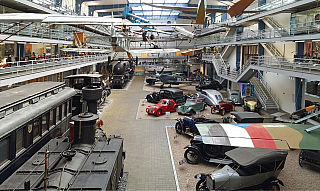 Národní technické muzeum v Praze (Česká republika)