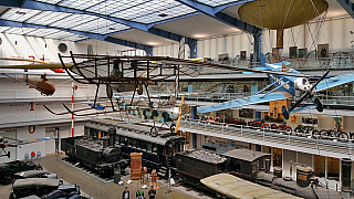 Národní technické muzeum v Praze (Česká republika)