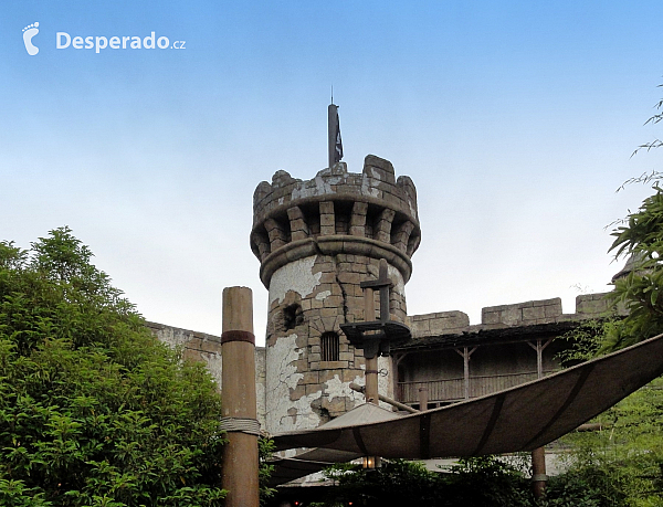 Disneyland Park v Paříži (Francie)