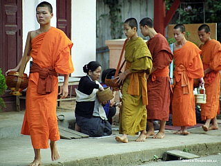 Kudy kam – Luang Prabang