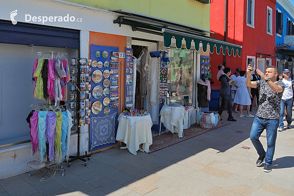 Ostrov Burano (Itálie)