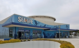 Akvárium Sea Life v Lido di Jesolo (Itálie)