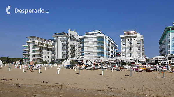 Hotel Victoria Frontemare v Lido di Jesolo (Itálie)