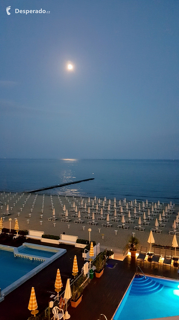 Hotel Victoria Frontemare v Lido di Jesolo (Itálie)