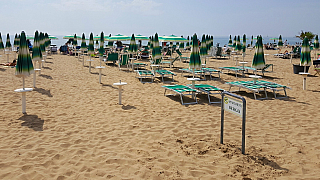 Pláž pro Appartamenti Bergo v Lido di Jesolo (Itálie)