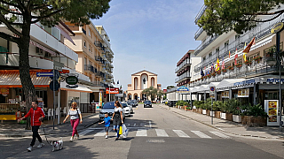 Lido di Jesolo (Itálie)