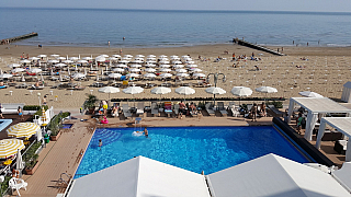 Hotel Victoria Frontemare v Lido di Jesolo (Itálie)