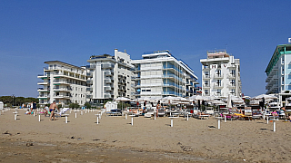 Hotel Victoria Frontemare v Lido di Jesolo (Itálie)