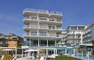 Hotel Le Soleil v Lido di Jesolo (Itálie)