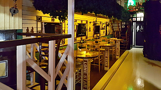 Gasoline Road Bar v Lido di Jesolo (Itálie)