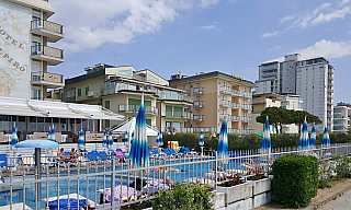 Hotel Florida v Lido di Jesolo (Itálie)