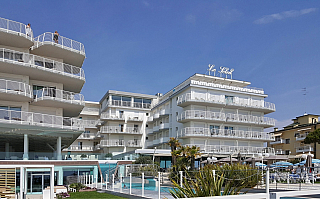Hotel Le Soleil v Lido di Jesolo (Itálie)