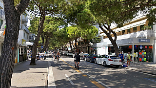 Gasoline Road Bar v Lido di Jesolo (Itálie)