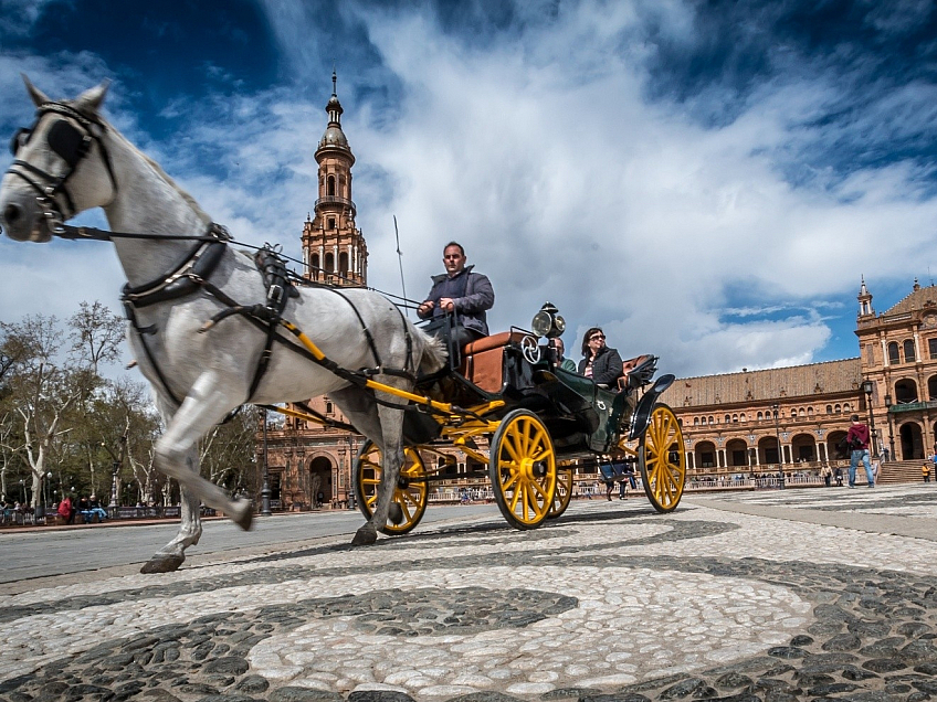 Sevilla (Andalusie - Španělsko)