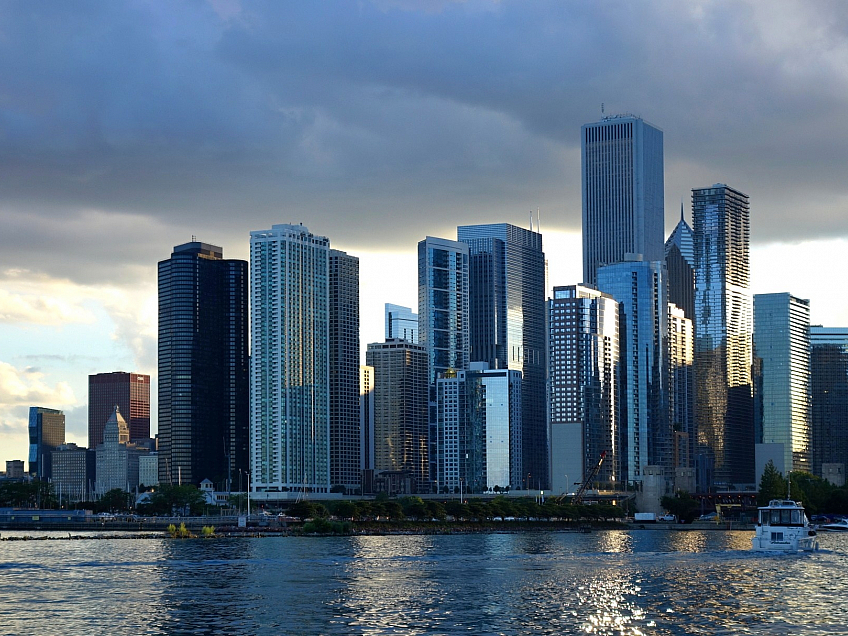 Navy Pier v Chicagu (Ilinois - USA)