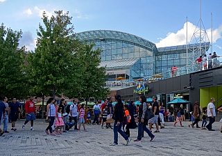 Navy Pier v Chicagu (Ilinois - USA)