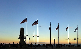 Navy Pier v Chicagu (Ilinois - USA)