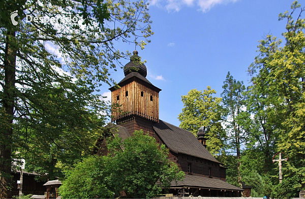 Valašské muzeum v přírodě v Rožnově pod Radhoštěm (Česká republika)