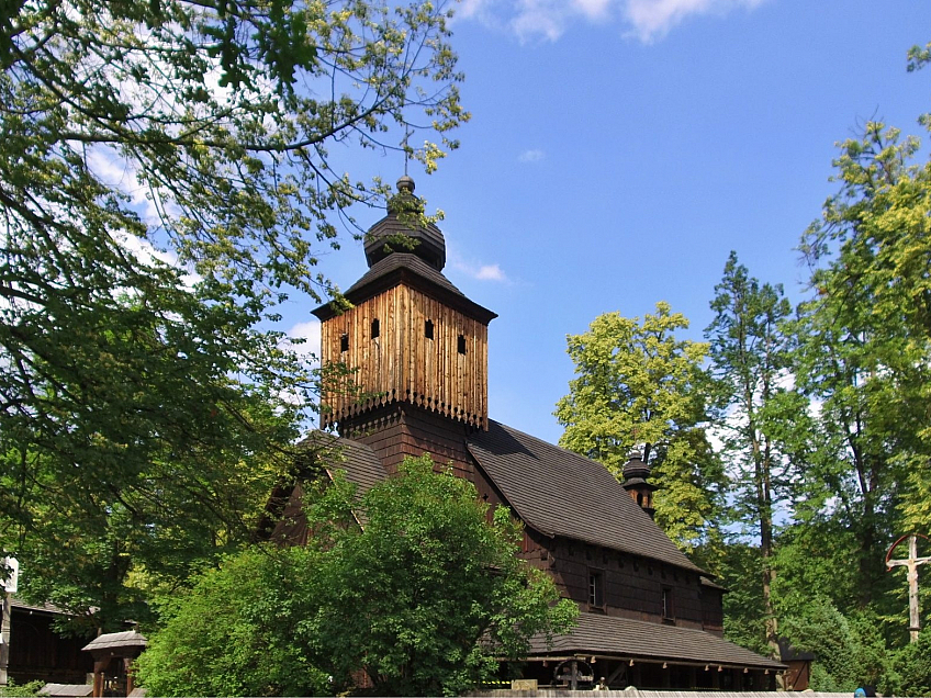  Valašské muzeum v přírodě v Rožnově pod Radhoštěm  (Česká republika)