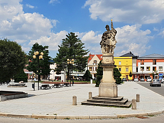 Rožnov pod Radhoštěm nabídne horské ovzduší a historické památky