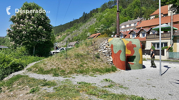 Bunkr Řopík u Karlštejna (Česká republika)