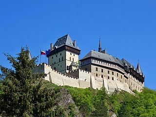 Hrad Karlštejn (Česká republika)