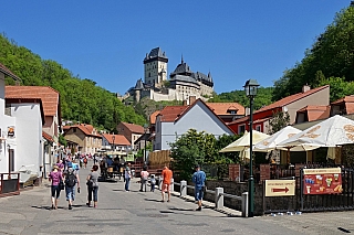 Hrad Karlštejn (Česká republika)