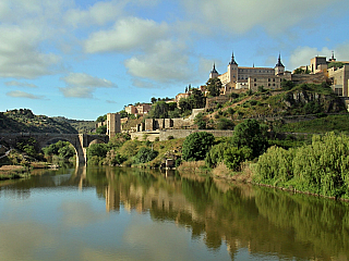 Toledo bylo historickým centrem Španělska a sídlem králů