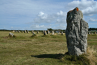 Megality Lagatjar v Pointe de Pen-Hir (Francie - Bretaň)