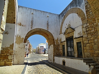 Arco do Repouso ve Faro (Portugalsko)