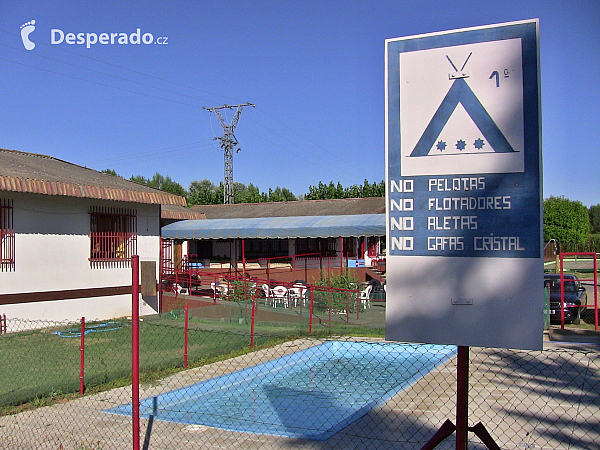 Dětský bazén v campingu Pico Verde (Španělsko)