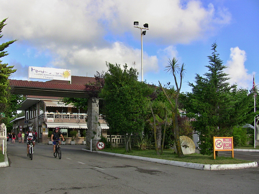 Camping Playa Joyel v městečku Noja (Španělsko)