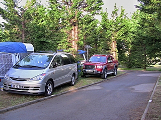 Camping Playa Joyel v městečku Noja (Španělsko)