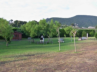 Camping Playa Joyel v městečku Noja (Španělsko)