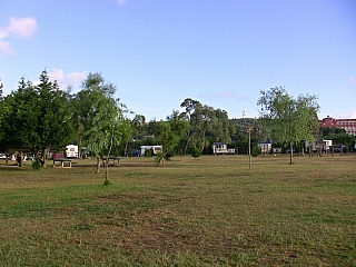 Camping Playa Joyel v městečku Noja (Španělsko)