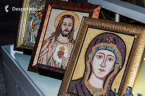 Chrám Hagia Sofia v Istanbulu (Turecko)