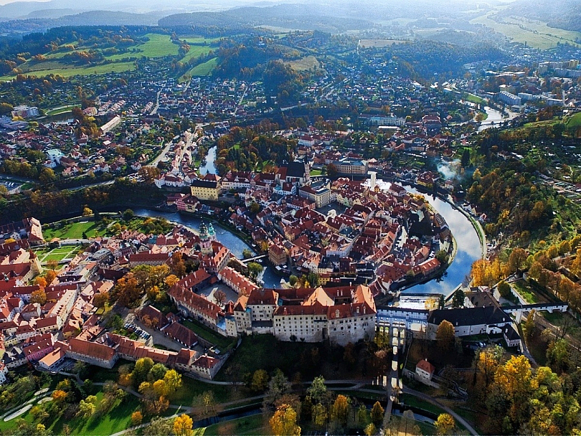 Český Krumlov (Česká republika) - Photo by Martin Kunzendorfer