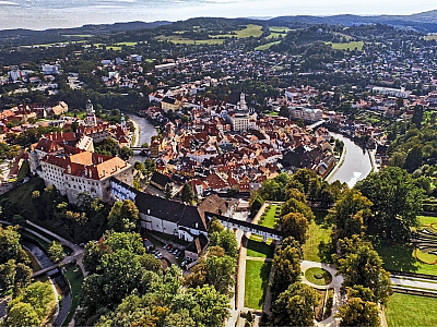 Český Krumlov (Česká republika) - Photo by Martin Kunzendorfer