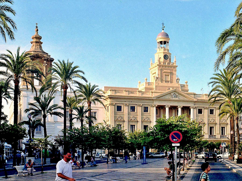 Cádiz (Andalusie - Španělsko)