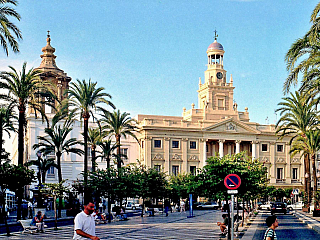 Cádiz – fénický přístav
