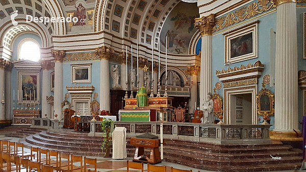 Rotunda Nanebevzetí Panny Marie v Mosta (Malta)