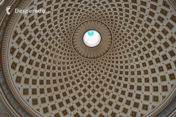 Rotunda Nanebevzetí Panny Marie v Mosta (Malta)