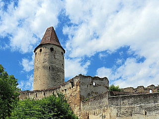 Hrad Seebenstein, jeden z nejkrásnějších rakouských hradů