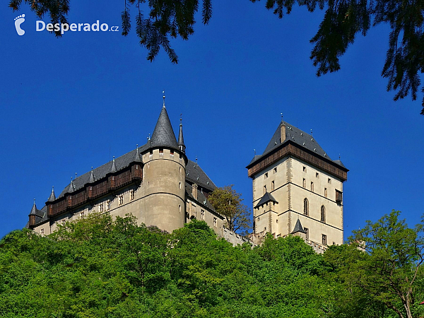 Hrad Karlštejn (Česká republika)